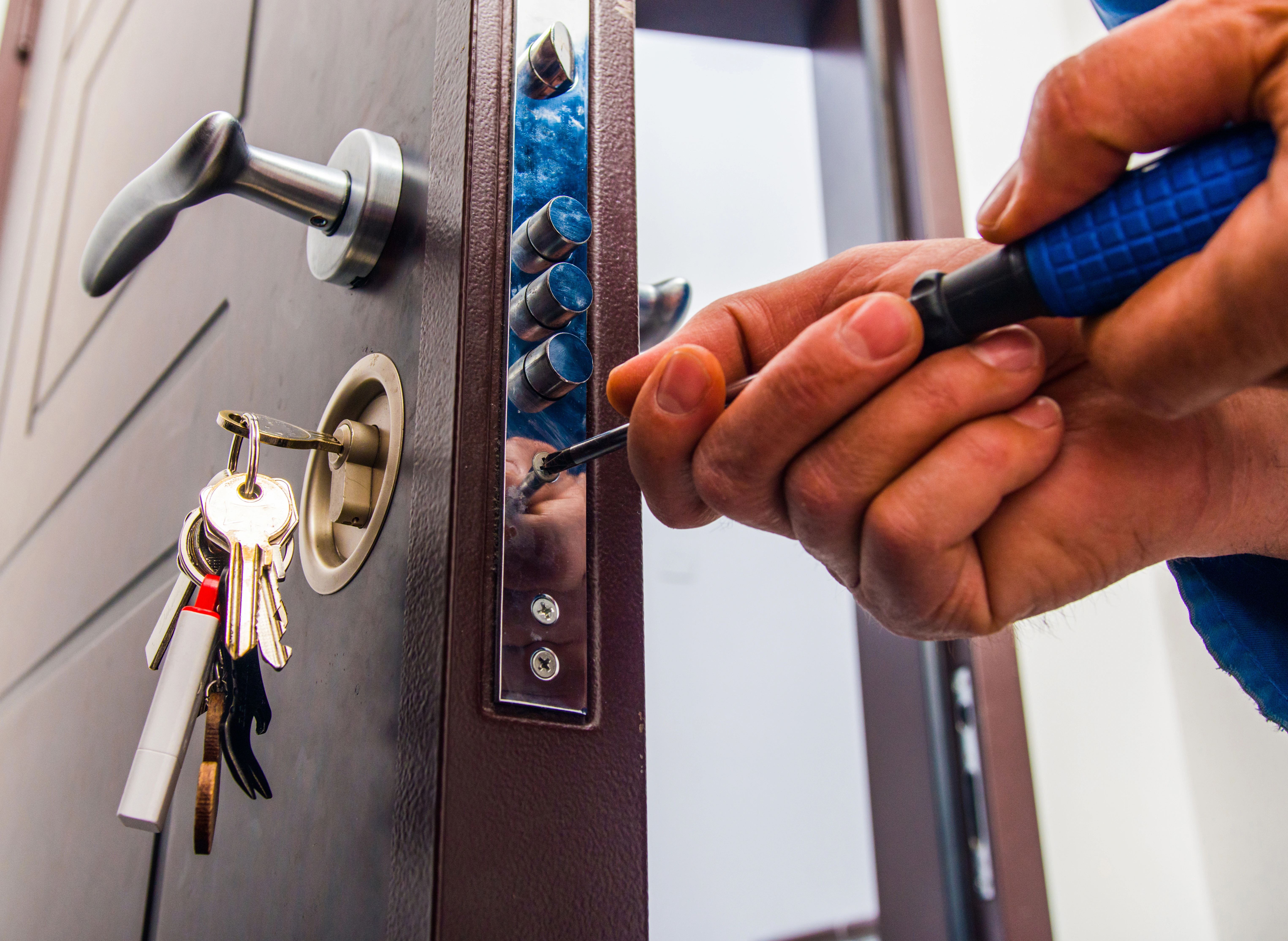 Smart-lock installation